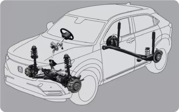 Honda HR-V Hybrid - Image 10