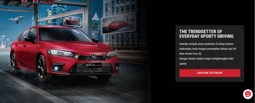 Honda Civic RS - Image 2