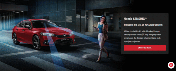 Honda Civic RS - Image 3